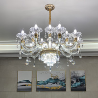 Lustre décoratif K9 en cristal, lampe de Table de luxe pour salon