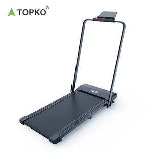 TOPKO Household Small Folding Fitness Walking Pad Indoor Silent Exercise And Weight Loss Electric Walking Pad Treadmill