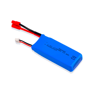 カスタム8534802700 mah 7.4vリチウムポリマーバッテリーリチウムイオン電池充電式バッテリー<span class=keywords><strong>Lipo</strong></span>バッテリーパック - Product Image 4