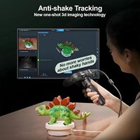 Escáner 3D Portátil Creality Ferret SE, Dispositivo de Escaneo Rápido de Alta Precisión para Impresión 3D, Ingeniería Inversa y Modelado