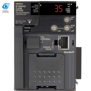 Fourniture de nouveaux contrôleurs logiques programmables Omron série CJ2M CJ2M-CPU34/CJ2M-CPU35/CJ2M-CPU11 PLC - Product Image 1