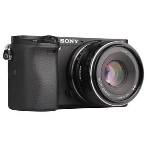 เลนส์มุมกว้าง Meike 35 มม. F1.7 รูรับแสงกว้าง โฟกัสแบบแมนนวล รองรับ APS-C เหมาะสำหรับกล้องมิเรอร์เลส Canon/Sony/<span class=keywords><strong>Nikon</strong></span>/Fuji/4/3 Bayonet - Product Image 4