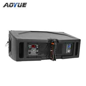ลำโพงไลน์อาร์เรย์ AOYUE HL-30A 1100W ขนาด 10 นิ้วคู่ พร้อมโมดูลแอมพลิฟายเออร์ DSP สำหรับเวทีและงานกลางแจ้ง - Product Image 5