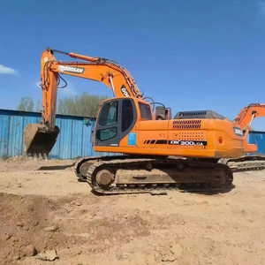 รถขุด Doosan Dx300lca มือสอง ขนาด 30 ตัน รถขุดเกาหลี เครื่องจักรกลหนักสำหรับงานดิน รถขุดตีนตะขาบ สภาพดี - Product Image 1