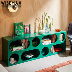 WISEMAX ריהוט בית תפאורה מינימליסטי אחסון קונסולת ארונות סלון ריהוט צד ארון טלוויזיה קונסולת יחידה מזנון - Product Image 2