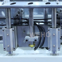CNC à cinq axes horizontal routeur mortaiseuse machine pour le bois de forage