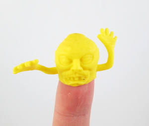 Nouveau jouet de marionnette à doigt en plastique souple TPR écologique multicolore certifié EN71 pour les enfants de 2 à 14 ans et plus - Product Image 6