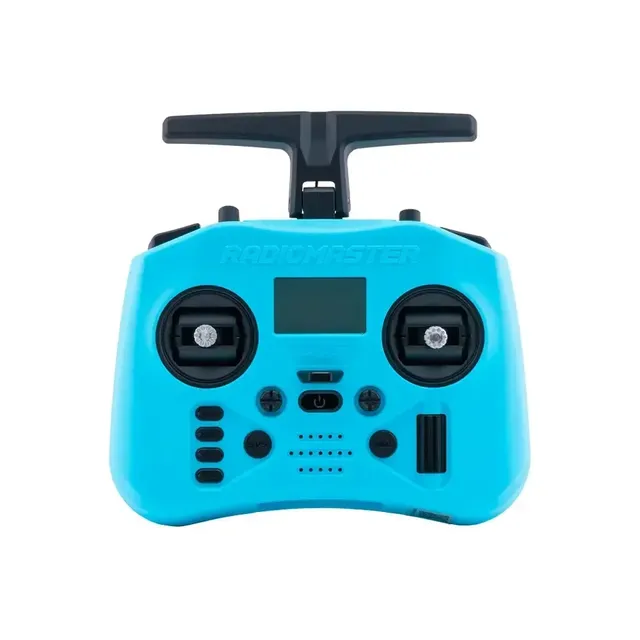For Pocket Crush 2.4GHz ELRS CC2500 Transmitter Customizable Colorful Hall Gimbal Remote Control Racing Drone EdgeTX 4-8