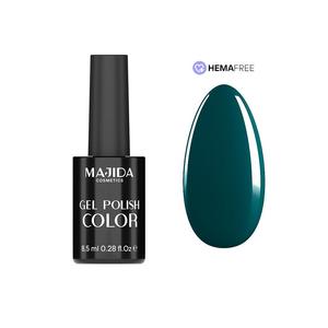 Vernis à ongles Majida Gel Polish Color 8,5 ml sans HEMA vert - Product Image 1