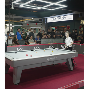 Mesa de billar de alta estabilidad hecha en Vietnam con artesanía superior y precios de exportación asequibles - Product Image 1