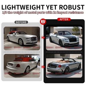ชุดแต่งคาร์บอนไฟเบอร์สไตล์ MSY สำหรับ Rolls Royce Wraith อัพเกรดกันชน ชุดแต่งตัวถังรถยนต์ จัดจำหน่ายโดยตรงจากโรงงาน - Product Image 3