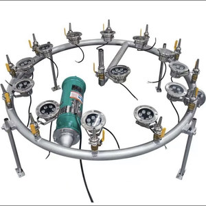 Fuente <span class=keywords><strong>de</strong></span> <span class=keywords><strong>Agua</strong></span> Musical Personalizada para Interiores/Exteriores, RGB, Pequeña, Decorativa, para Jardín - Product Image 2