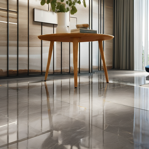 Alfombra Moderna de Lana de Nueva Zelanda Premium, con Diseño Floral, Ecológica, Antideslizante, Hecha a Mano, para Sala de Estar, Dormitorio, Área de Recepción - Product Image 2