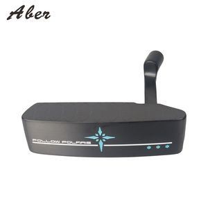 <span class=keywords><strong>Putter</strong></span> <span class=keywords><strong>de</strong></span> golf Aber <span class=keywords><strong>haut</strong></span> <span class=keywords><strong>de</strong></span> <span class=keywords><strong>gamme</strong></span> usiné CNC - Logo personnalisé, construction en acier inoxydable 431 et polyvalent pour le jeu professionnel/récréatif - Product Image 3