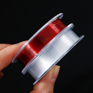 Línea de pesca de porcelana azul y blanca sin revestimiento, 50 m, línea principal de ultra alta resistencia para competición - Product Image 3