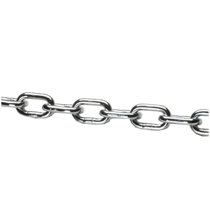 CHAÎNE GENOA SUR MOULINET IDEAL STAR N ° 14 (2.2mm)-DxH 15.2x6.2-bobine 150 mt - Product Image 1