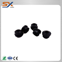 Bouchons et Capuchons d'Obturation en Caoutchouc Silicone Personnalisables Diverses Tailles NBR/EPDM