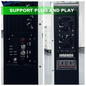 2.5kwh 5kwh Todo en Uno Inversor Batería de Iones de Litio PARA EL Hogar Almacenamiento de Energía Solar AC Plug and <span class=keywords><strong>Play</strong></span> Lifepo4 Batería Powerwall UPS - Product Image 5