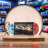 Console de Jeu Rétro X7plus à Succès – Écran HD 5,1 Pouces, 8 Go, Double Joystick, Portable, Wi-Fi, 10000 Jeux Intégrés – Idéal Cadeau