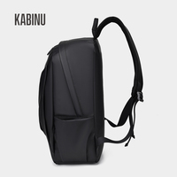 Sac à dos pour ordinateur portable au design minimaliste élégant, léger, avec logo personnalisé, pour les trajets professionnels