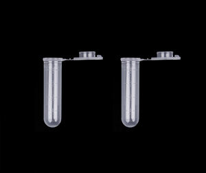 15ml 50ml Polypropylene स्नातक की उपाधि फ्लैट-शीर्ष पेंच ढक्कन के साथ स्पष्ट प्लास्टिक अपकेंद्रित्र ट्यूब - Product Image 6