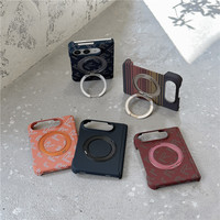 Convient pour l'étui pliable 18Duo, étui de téléphone iPhone 18Duo, support rotatif à 360 degrés, coque en fibre de carbone