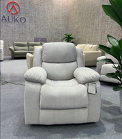 Fauteuil inclinable électrique de haute qualité, chaise de salon de beauté et de spa avec dossier inclinable, chaise d'attente pour salon, hôtel