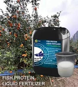 Fertilizzante organico Toqi fertilizzante per agricoltura solubile in acqua fertilizzante liquido per proteine di pesce