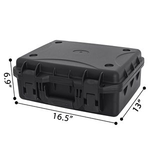 Muestra gratis de cajas de herramientas de EVA multiusos para soporte de equipos de audio - Product Image 2