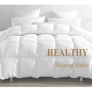 Edredón de Invierno Suave Personalizado al por Mayor, <span class=keywords><strong>Relleno</strong></span> de Microfibra de Poliéster, para Uso Hotelero - Product Image 2
