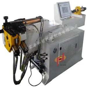 Pipe Bending Machine 3d Tube Bender HS89NC Stainless Steel Metal Power Sales Easy Automatic Material Raw Origin Type Control ISO