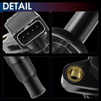 Paquete de bobinas de encendido para Toyota Corolla 2000-2008 Matrix Celica Mr2 Spyder Pontiac Vibe Chevrolet