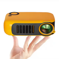 Vente chaude MINI Projecteur A2000 mini projecteur de poche 1000 Lumens LED Projecteur Vidéo Projecteur Home Cinéma