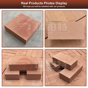 Hoch temperatur beständigkeit Günstige Feuer ziegel Wärmedämmung Leichter Lehm ziegel für Ofen und Ofen - Product Image 3