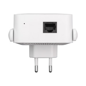 Répéteur WiFi4 sans fil RP703F-XY2 2.4G 300Mbps avec 1 port LAN FE, norme EU/US/UK - Product Image 4