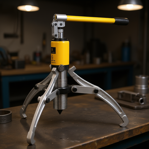 Extractor de Engranajes Hidráulico de 15 Toneladas, 3.9-11.8 Pulgadas, Herramienta Separadora de Rodamientos Industriales - Product Image 2