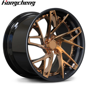 Jantes de voiture personnalisées forgées de 17 à 24 pouces 5x114.3 5x130 5x112 5x127 pour BMW Audi Pagani Hyuara Corvette C8 - Product Image 6