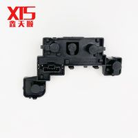 Clips de fixation du support de pare-chocs arrière adaptés aux modèles Peugeot Nouvelle 307 (2008-2013)
