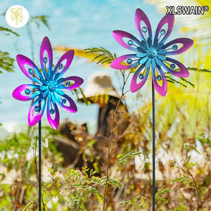 Металлическая ветряная мельница, 360 ° - Product Image 1