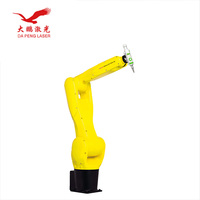 Machine de découpe laser industrielle à bras robotisé automatique et machine de soudage laser 3D |   DA PENG LASER