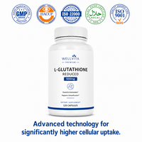 Comprimés effervescents de glutathion liposomal à absorption élevée, saveur ananas, complément blanchissant pour la peau, vitamine C, OEM
