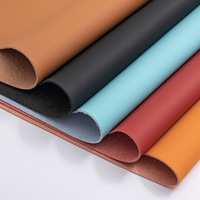 Cuir artificiel en microfibre PU grain Nappa sur mesure pour sièges de voiture - 1,2 mm