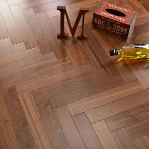 China 3,5mm 4mm 5mm 6mm 7mm 8mm Spc Pvc Vinilo Click Pisos Estilo de madera Herringbone Fabricante - Product Image 1