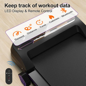 2025 재고 신상품 전기 저렴한 워킹 패드 무료 설치 265lbs 원격 제어 1 년 품질 보험 - Product Image 3