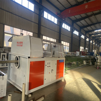 Ligne d'extrusion de tuyaux en plastique entièrement automatique pour la production de tubes en PVC, PP, PE, HDPE, PC, PS