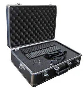 Alüminyum güvenlik firma bilgisayar kasası, alüminyum evrak çantası, dizüstü taşıma çantası