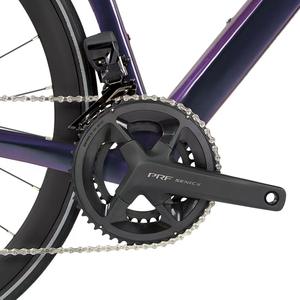 Vélo de route en fibre de carbone 3K à module élevé Aero CYCLONE-3rd avec câbles entièrement intégrés pour la course professionnelle - Product Image 3