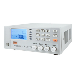 Pont numérique électronique RK2810A du fabricant Testing Manufacturer avec écran LCD à grands caractères, précision de 5 %, protection IP55 - Product Image 4