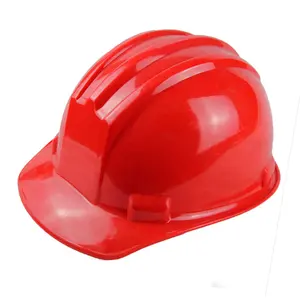 HM2004 CE EN 397 건설 작업 안전 헬멧 ABS PE 쉘 산업용 하드 모자