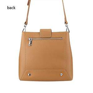 Sac bandoulière AndoBag en cuir véritable pour le quotidien, les trajets, le travail en extérieur, grande capacité, sac seau pour femme, sac à main 1643 - Product Image 2